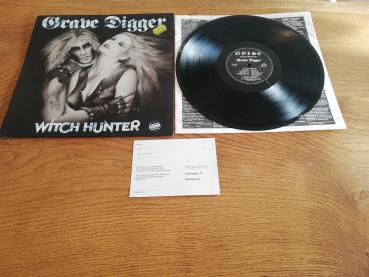 Grave Digger – Witch Hunter 1985 Noise – N0020 Deutsche Pressung NM/VG+
